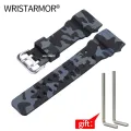 Resin Strap Suitable for Casio G-shock Mudmaster GG1000 GWG100 GSG100 Mens Sports Waterproof Modified Watch Band Accessories. 