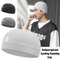 （New）Moiture Wicking Dome Cap Cooling kull Hat Helmet Inner Cap Breathable Quick-Drying. 
