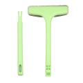 Mesh Window Screen Cleaning Brush Mesh Screen Cleaner Window Screen Cleaning Brush with Detachable Handle Wet and Dry Dual-Use. 