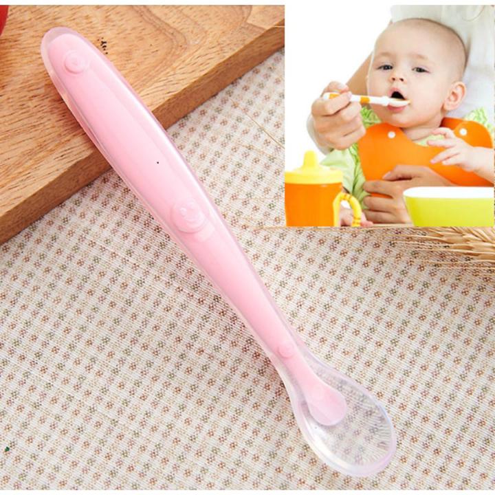 Baby%20Silicone%20Feeding%20Spoon%20with%20Long%20Handle%20Infant%20Spoon%20Safety%20Tableware%20Silicone%20Utensils%20Set%20for%20Children-1Pcs%20-%20Image%202