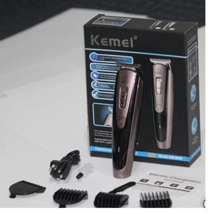 Kemei Km-9050 Rechargeable Hair Trimmer