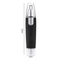 Nose Hair Shaver Good Grip Ear Nose Hair Trimmer Clipper No Damage Battery Operated Nose Hair Trimmer for Men Women. 