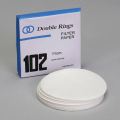 Double Rings Filter Paper - 100 Pieces. 