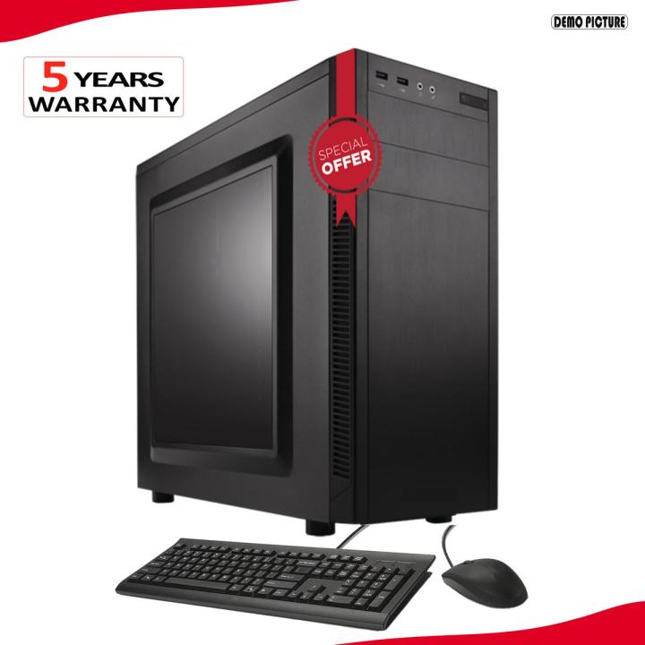 Intel Core Duo RAM 4GB HDD 1000GB Intel HD Graphics Built-in for