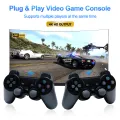 Ampown GD10 Retro Game Console 4K 60fps HDMI Output Low Latency TV Game Stick Dual Handle Portable Home Game Console For PS1 PSP. 
