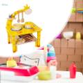 Kids Wooden Playset Kids Play Kitchen Set for Toddlers Children. 