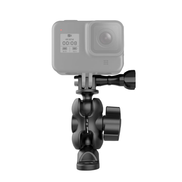 TELESIN%20Action%20Camera%20Motorcycle%20Rear-view%20Mirror%20Mounting%20Bracket%20360%C2%B0%20Rotation%20Action%20Camera%20Mount%20Adapter%20Replacement%20for%20GoPro%20Hero%209/8/7/6/5%20Sports%20Cameras%20-%20Image%205