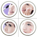 makeup mirror magnifying makeup mirror 360-degree rotation 10X magnification magnifying mirror gooseneck mirror LED light for vanity mirror beauty tool dressing table accessory cosmetic essential. 