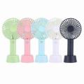 Mini Usb Lithium Battery Rechargeable Hand Fan - Charger Fan.