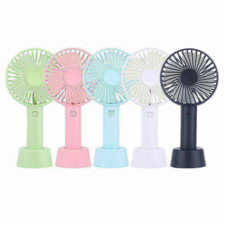 Mini Usb Lithium Battery Rechargeable Hand Fan - Charger Fan