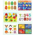Baby Busy Book Montessori Educational Toys for Children Kids Diy Paste Quiet Book Toddlers Match Games Early Learning Baby Books.