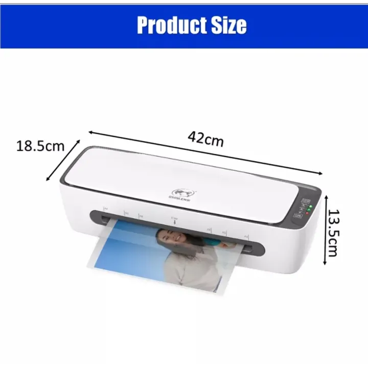 Officom%205in1%20A3%20/%20A4%20Laminator%20HOT/COLD%20SL688%20aminating%20Machine%20with%20FREE%208pcs%20LAMINATING%20FILMS%20-%20Image%203