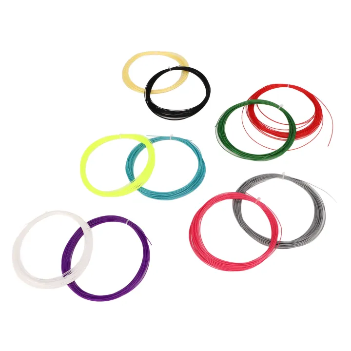 Badminton String, Color Mixing Badminton Racquet String for Gym