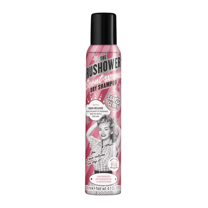 S&G The Rushower Dry Shampoo 200ml
