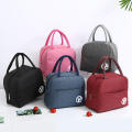 Zipper Lunch Bag Waterproof Lunch Bag Thermal Lunch Tote Lunch Bag For Women Picnic Lunch Bag. 