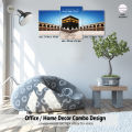 5 pcs Kaba Sarif Wallmate for Home and Office and Decoration. Code 20250011. 