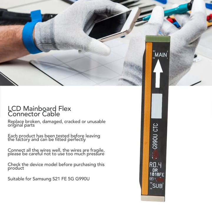 LCD%20Mainboard%20Flex%20Connector%20Cable,%20Convenient%20Installation%20Perfect%20Fit%20Phone%20Motherboard%20Flex%20Cable%20for%20Maintain%20-%20Image%207