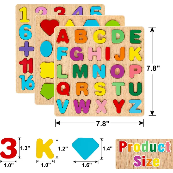 Niko%20ABC%20Alphabet%20Digital%20Puzzle%20Wooden%20Toys%20Kid%20Number%20Letter%20shape%20Matching%20Jigsaw%20Board%2020x20cm%20-%20Image%206
