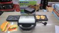 Miyako SM-826 Multipurpose 3 In 1 Sandwich Maker with Sandwich Plate, Grill Plate & Waffle Plate. 