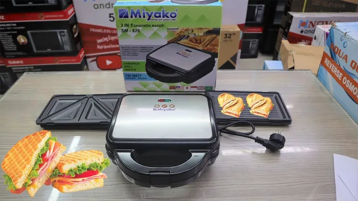 Miyako%20SM-826%20Multipurpose%203%20In%201%20Sandwich%20Maker%20with%20Sandwich%20Plate,%20Grill%20Plate%20&%20Waffle%20Plate%20-%20Image%203