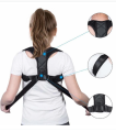 Posture Corrector Shoulder Brace Back Support Belt adjustable. 