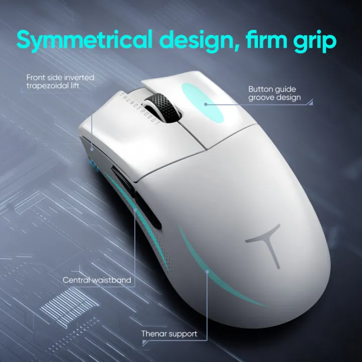 Thunderobot%20ML903%20three-mode%20mouse%20gaming%20esports%20Wireless%20Bluetooth%202.4G%20wired%204K%20ultra-lightweight%20design%20PAW3395%20charging%20-%20Image%203