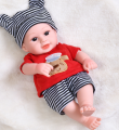【Aesth Diary Store】(New) sleeping reborn baby dolls full silicone reborn baby body lifel2024 alive babies girls for kids gift dolls. 