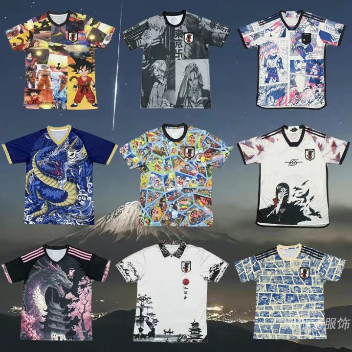 Football jersey Japanese pearl edition crayon new edition okyo edition edition jersey