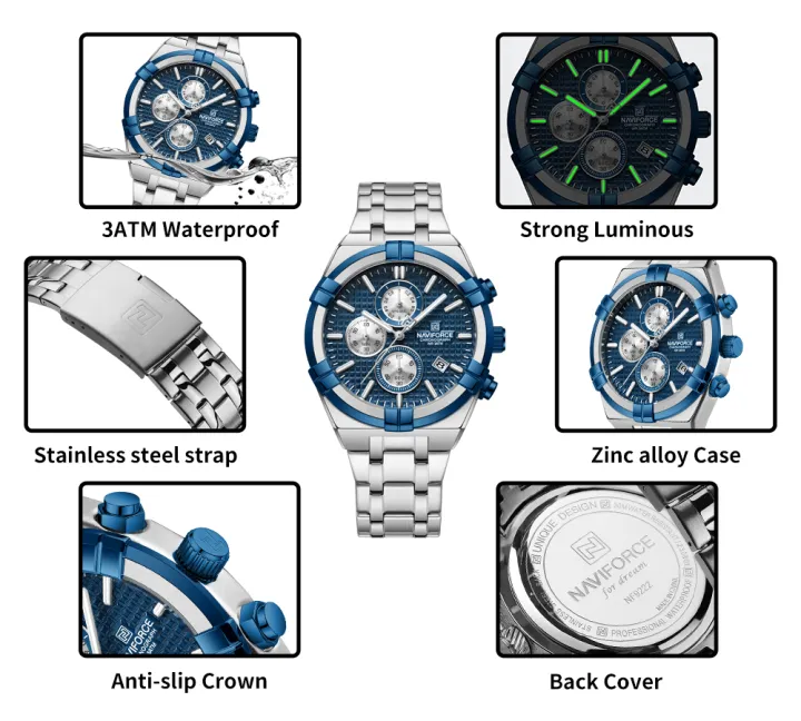 NAVIFORCE%20NF8042%20Multi-function%20Chronograph%20Watch%20Fashion%20Casual%20Waterproof%20Luxury%20Gift%20Luminous%20Men%E2%80%99s%20Watch%20-%20Image%208