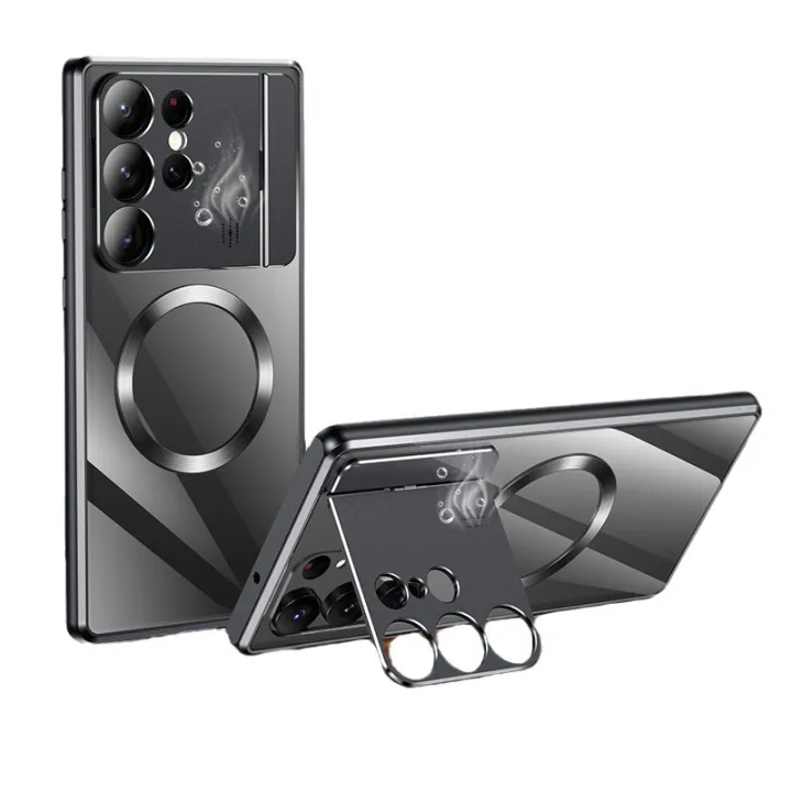 Applicable%20to%20Samsung%20S23Ultra%20Aromatherapy%20Metal%20Phone%20Case%20Samsung%20S22Ultra%20Magnetic%20Protective%20Cover%20for%20Mirror%20Bracket%20-%20Image%205