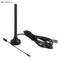 StarALL Universal Indoor HD Digital Dual DTA-180 TV Aerial Mini Antenna Portable Magnetic Base. 