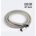 120cm Stainless Steel Anti-Crack Flexible Shower Head Hose Pipe. 