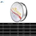 150m Fluorocarbon Coated Carbon Fibre Flexible Fishing Line Shock Resistant Leader Line 0.25 29lb. 