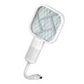 【FUPANG】Misuli Mosquito Swatter Racket Mosquito Electric Mosquito Bat Plug-in Mosquito Trap. 