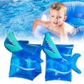 Inflatable Armbands for Kids, Tube Aid Vest, Floats for Swimming Toddler Children Pool. 