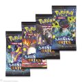 Pokemon Card SHINING FATES Pack - 40 Piece (4 pack).