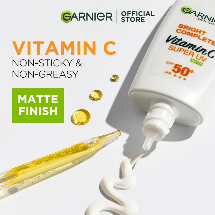 Garnier%20Super%20UV%20Matte%20Finish%20Sunscreen%20(30ml)%20w/%20Vitamin%20C%20&%20SPF50%20%20%20%E2%80%93%20Skincare%20for%20Brightening%20Dark%20Spots,%20Acne%20Marks,%20Hyperpigmentation%20-%20Image%203