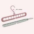 Multi-Function Folding Magic Cloth Hanger.