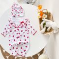 【Broad Sunlight shop】(New) newborn baby girls rompers cute fashion baby clothing autumn long sleeve toddler jumpsuits.
