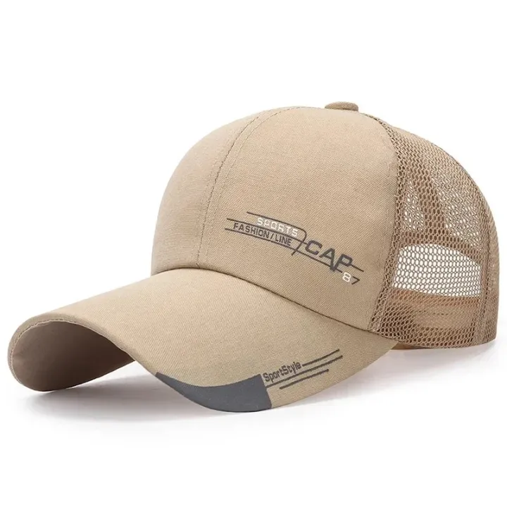 Summer%20New%20Sports%20Cap%20Mens%20Hat%20for%20Fish%20Outdoor%20Fashion%20Line%20Baseball%20Cap%20Long%20Visor%20Brim%20Shade%20Snapback%20Sun%20Hat%20Bone%20Gorras%20Loser%20Lione%20-%20Image%204