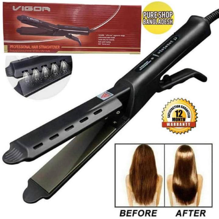 VIGOR%20V-908%20Fast%20Hair%20Straightener%20Professional%20Hair%20Iron,%20Heavy%20Duty%20-%20Image%205