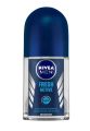 International Germany product Deodorant Roll on NIVEA MEN Fresh active used for male - 25 ml.