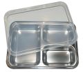 TEDEMEI 3 Containers Lunch Box (1200 ml) 3 Containers Lunch Box. 