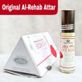 Red Rose by Al Rehab Attar Non Alcoholic Long Lasting Fragrance Floral Ator - 6ml. 