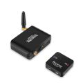 2.4G Wifi Wireless Audio Transmitter and Receiver 50M Wireless Music Audio Adapter Support Dolby 3.5mm for TV PC DVD Headphone. 