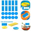 Outdoor Swimming Self-Adhesive Pool Repair Patch Waterproof Multifunctional Swimming Pools Sticker Float Air Bed Repair Tape Swimming Ring Repair Kit Inflatable Toys.