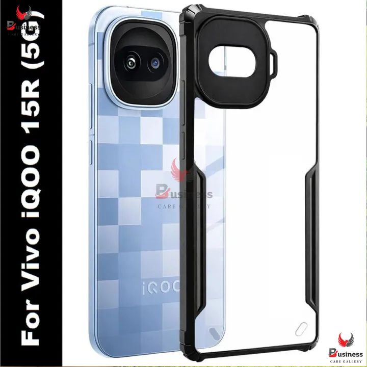 XUNDD%20For%20Vivo%20iQOO%2015R%205G%20Case%20Dropproof%20TPU%20+%20Acrylic%20Clear%20Back%20Phone%20Cover%20-%20Image%203