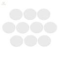 2x 10pc 1mm Thick Dome Mineral Watch Crystal.