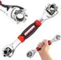 360 Degree 48 in 1 Universal Wrench Handy Adjustable Tool Multi-Function Socket Set. 