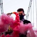 1Pcs Colorful Effect Smoke Bombs Portable Combustion Smog Party Festive Props Wedding Halloween Supplies Smoke Bombs for Photography. 